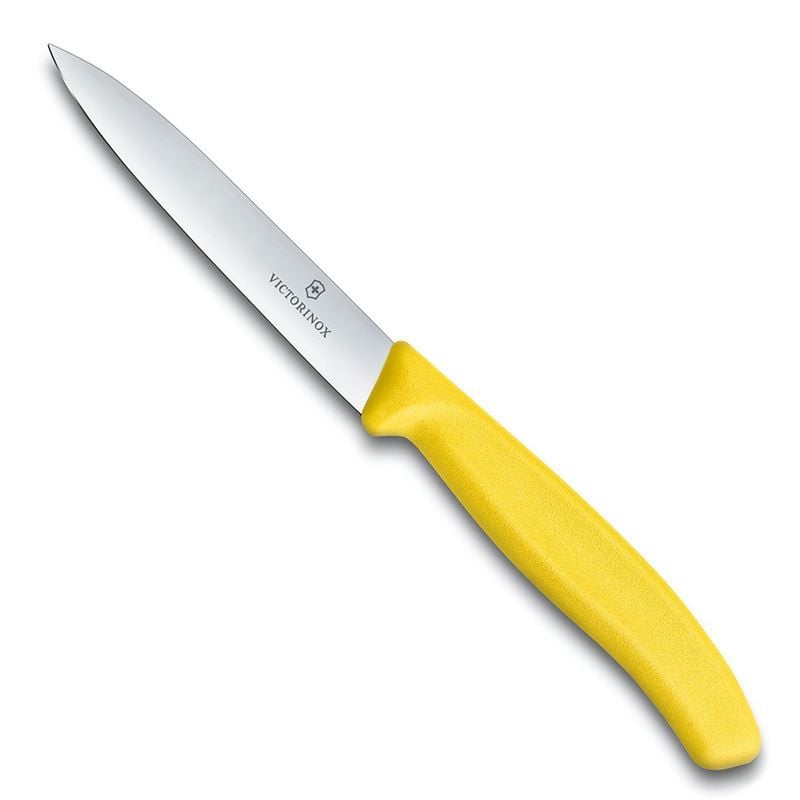 Dao gọt 10cm Victorinox Paring knives pointed tip, Yellow 6.7706.L118
