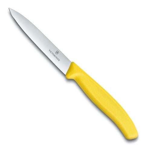 Dao gọt 10cm Victorinox Paring knives pointed tip, Yellow 6.7706.L118