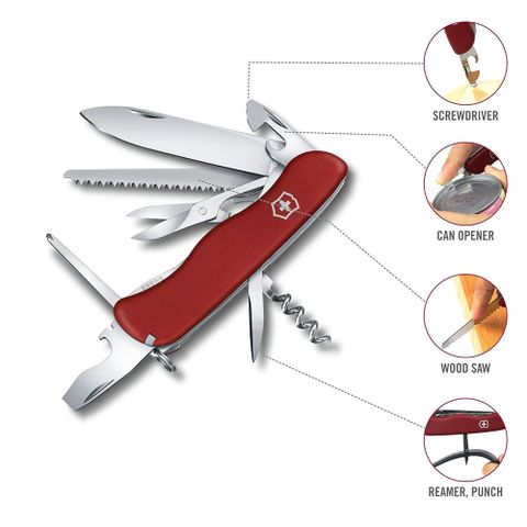 Dao đa năng Victorinox Outrider 0.8513