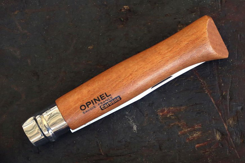 Dao dã ngoại bỏ túi Carbon Steel Opinel No.12