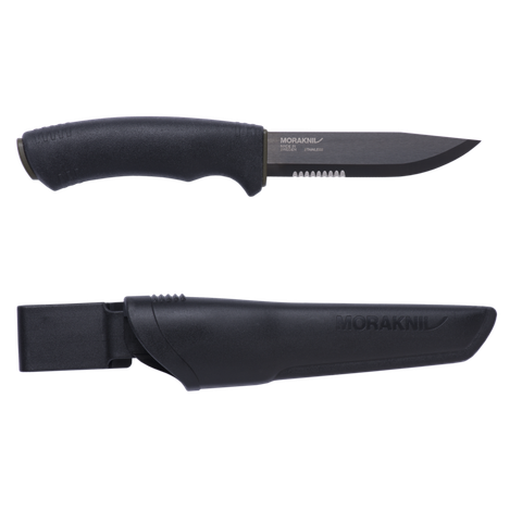 Dao Morakniv Bushcraft Black SRT 12491