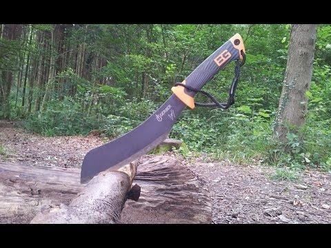 Dao Rựa Đi Rừng Gerber Bear Grylls Compact Parang