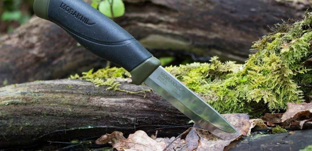 Dao Morakniv® Companion High Carbon steel (Display) - 11863