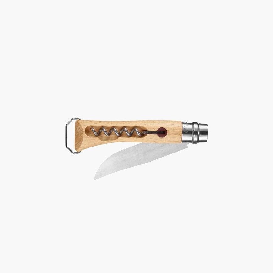 Dao xếp dã ngoại kèm đồ khui nút bần Opinel No.10 2578