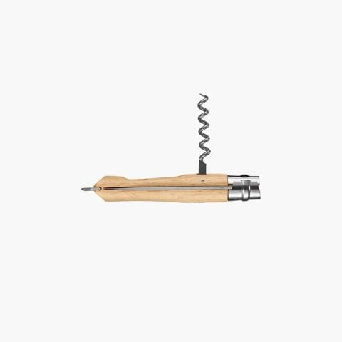 Dao xếp dã ngoại kèm đồ khui nút bần Opinel No.10 2578
