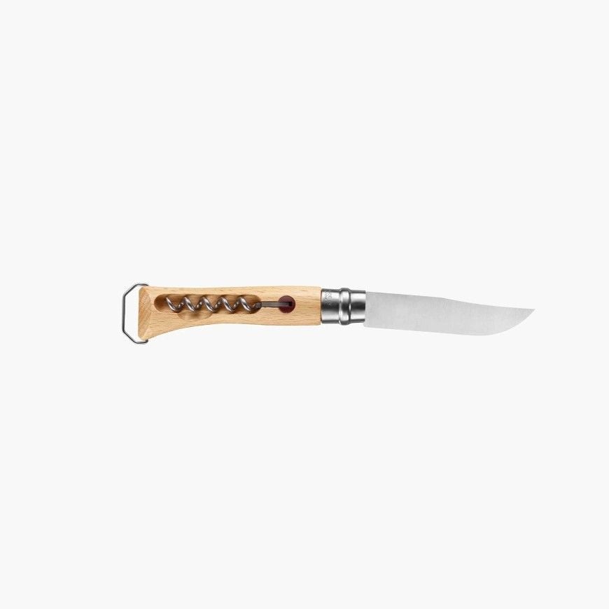 Dao xếp dã ngoại kèm đồ khui nút bần Opinel No.10 2578
