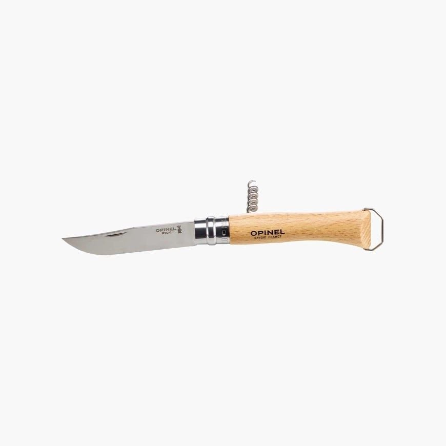 Dao xếp dã ngoại kèm đồ khui nút bần Opinel No.10 2578