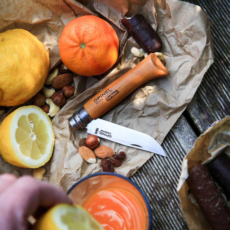 Dao xếp du lịch bỏ túi Opinel Carbon Steel No.10 403