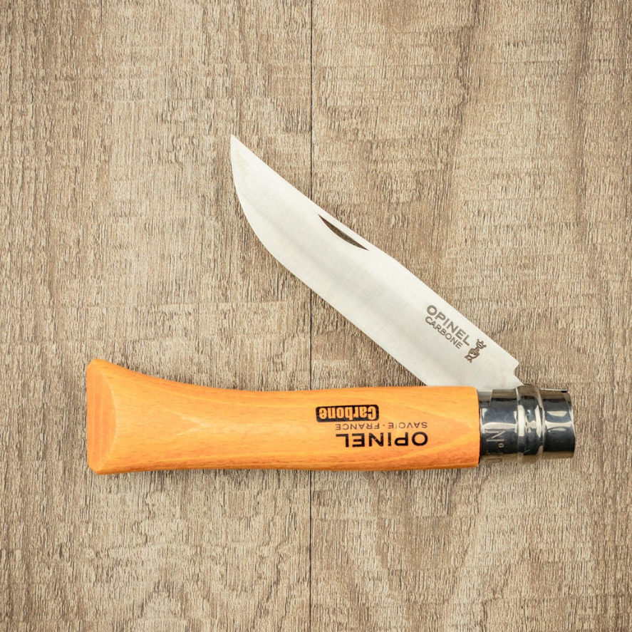 Dao xếp du lịch bỏ túi Opinel Carbon Steel No.10 403