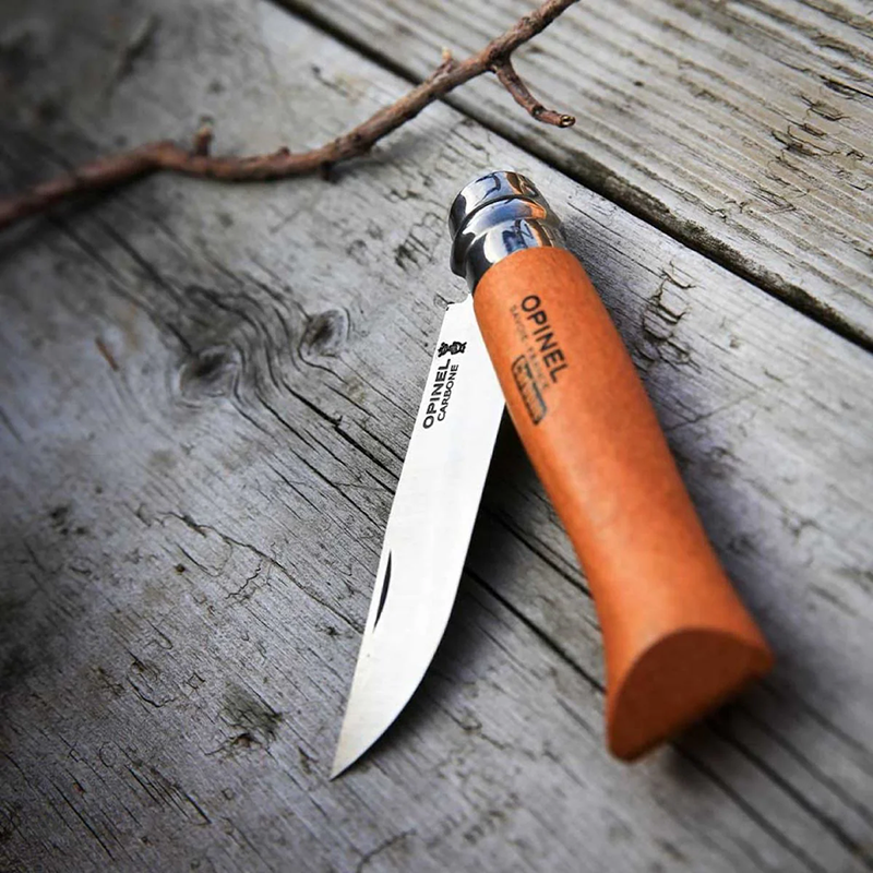 Dao xếp du lịch bỏ túi Opinel Carbon Steel No.9 623