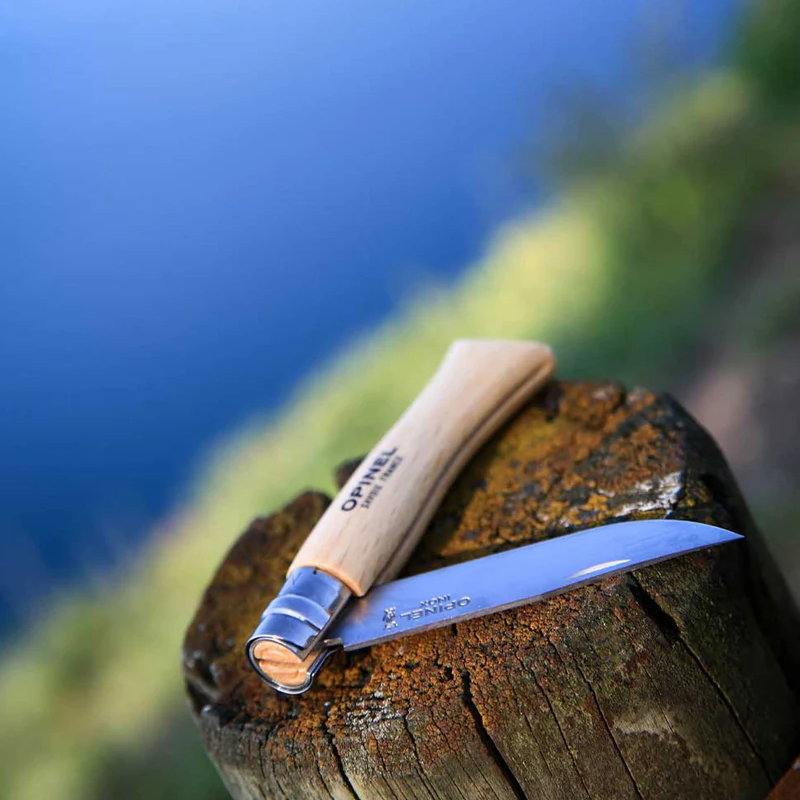 DAO XẾP DU LỊCH OPINEL BEECHWOOD No.10 1255