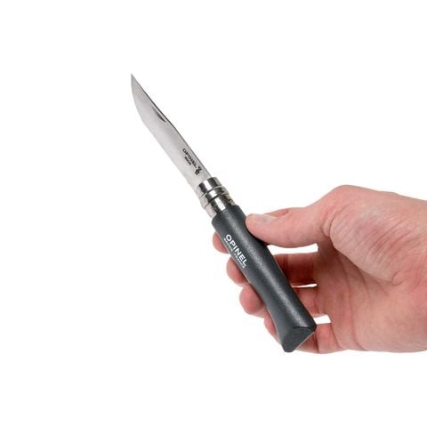 DAO XẾP DU LỊCH OPINEL Stainless steel No.8 Colored