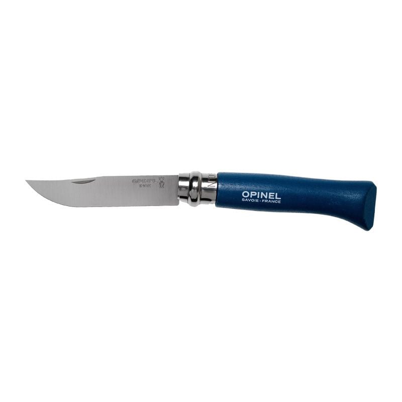 DAO XẾP DU LỊCH OPINEL Stainless steel No.8 Colored
