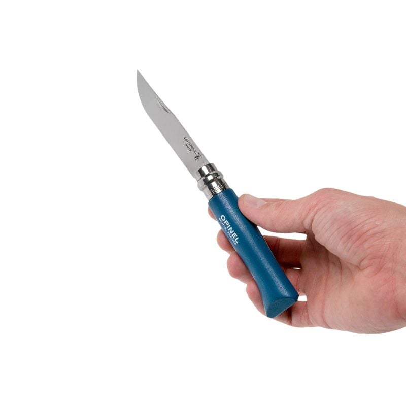 DAO XẾP DU LỊCH OPINEL Stainless steel No.8 Colored