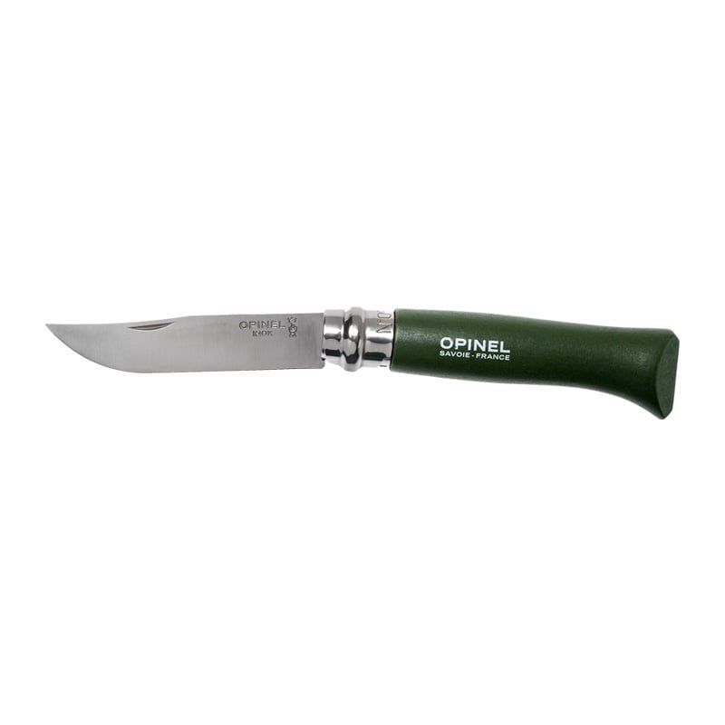 DAO XẾP DU LỊCH OPINEL Stainless steel No.8 Colored