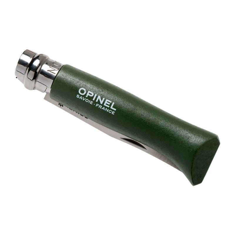 DAO XẾP DU LỊCH OPINEL Stainless steel No.8 Colored