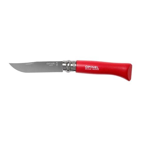 DAO XẾP DU LỊCH OPINEL Stainless steel No.8 Colored