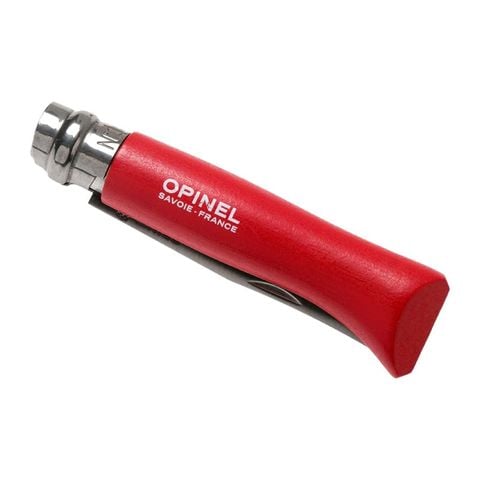 DAO XẾP DU LỊCH OPINEL Stainless steel No.8 Colored