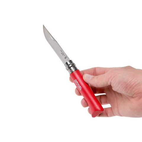 DAO XẾP DU LỊCH OPINEL Stainless steel No.8 Colored