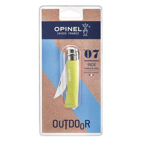 Dao xếp Opinel No.7 Colored Stainless Steel