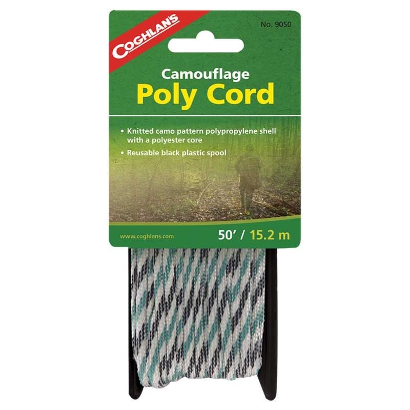 Dây dù Coghlans Poly Cord 6mm 9050 - 701 - 707