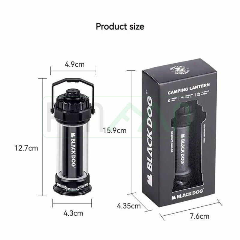 Đèn cắm trại Starfire mini Latern Blackdog CBD2300DQ010