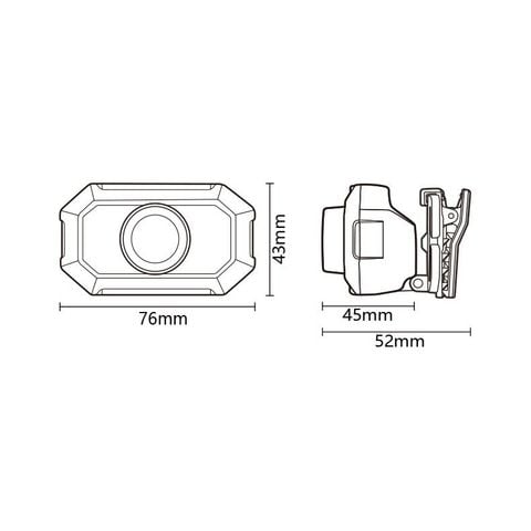 Đèn đeo trán Naturehike Starlight NH18T001-A