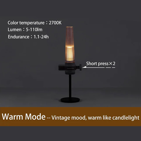 Đèn nến LED cắm trại Naturehike CNK2300DQ014 Candlelight