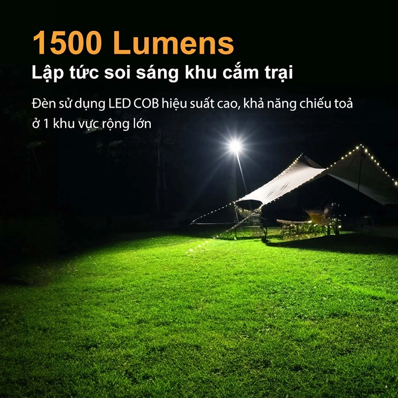 Đèn pin cắm trại Klarus WL3