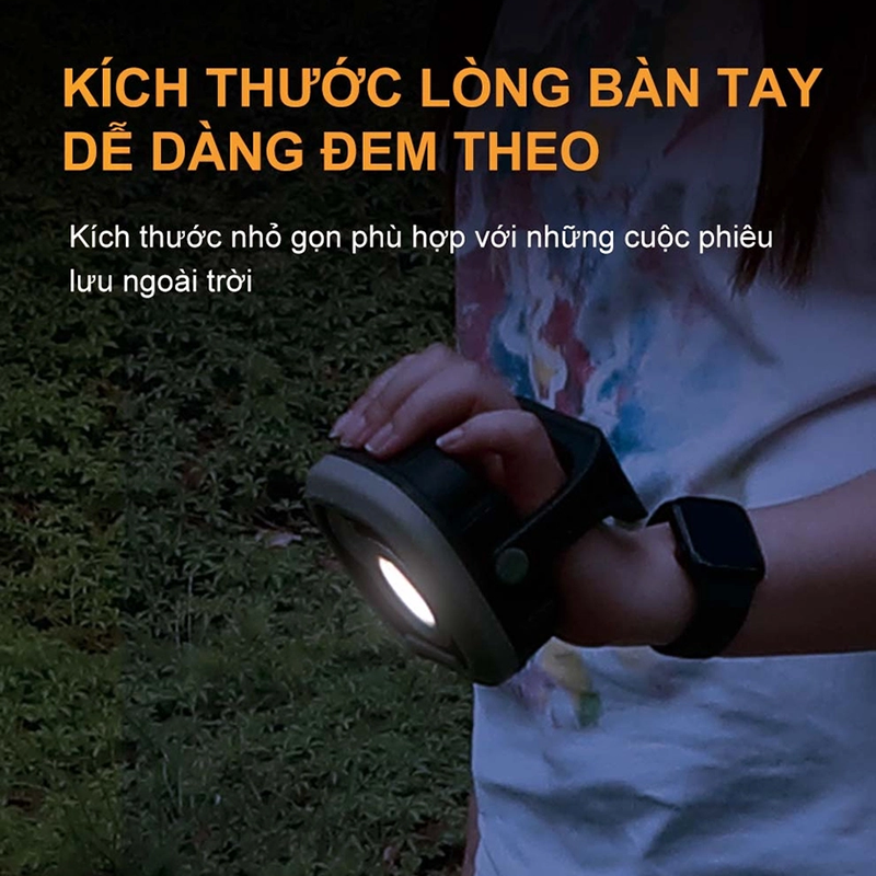 Đèn pin cắm trại Klarus WL3