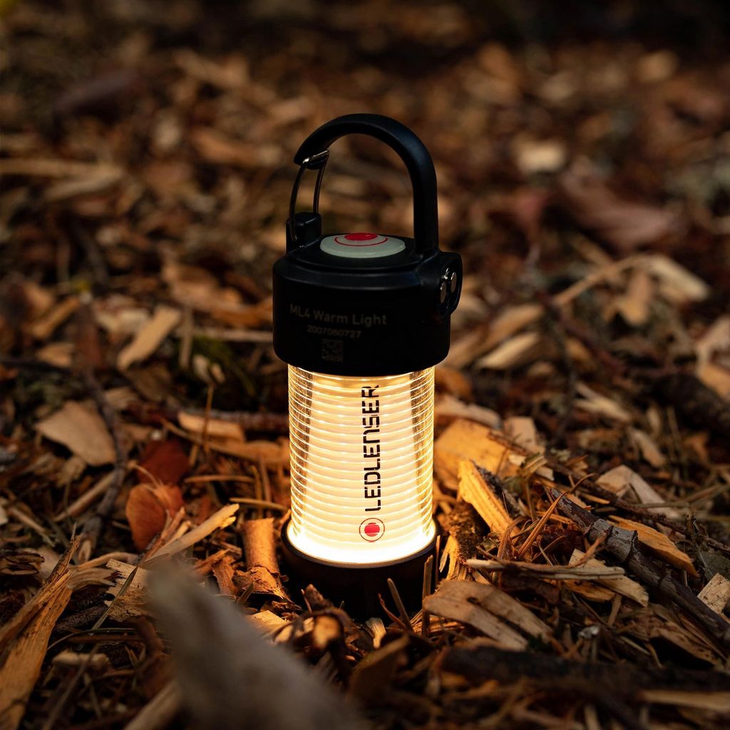 Đèn Pin Cắm Trại Ledlenser ML4 Warm Light