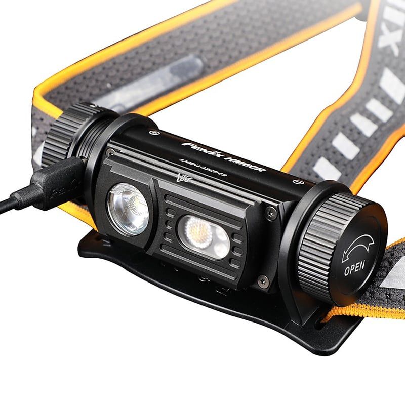 Đèn Pin Đội Đầu Fenix HM60R 1300 lumens