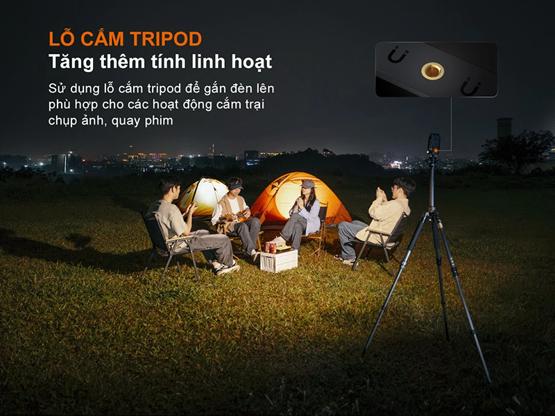 Đèn pin Fenix CL27R 1600 lumens