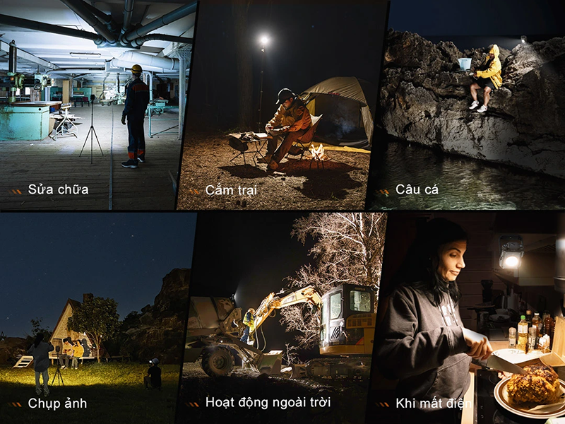 Đèn pin Fenix CL27R 1600 lumens