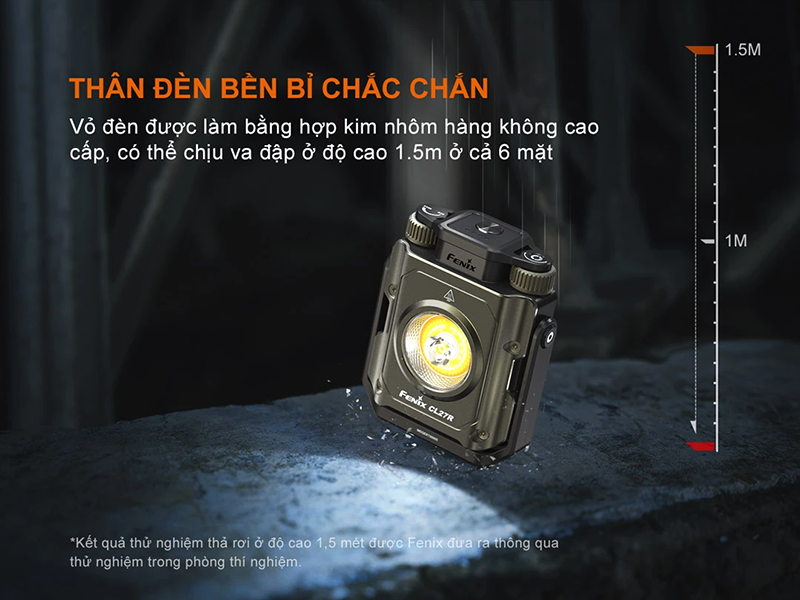 Đèn pin Fenix CL27R 1600 lumens