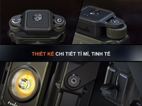 Đèn pin Fenix CL27R 1600 lumens