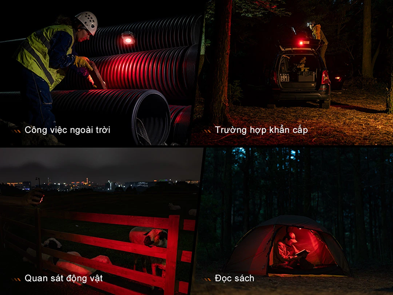 Đèn pin Fenix CL27R 1600 lumens