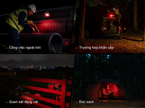 Đèn pin Fenix CL27R 1600 lumens