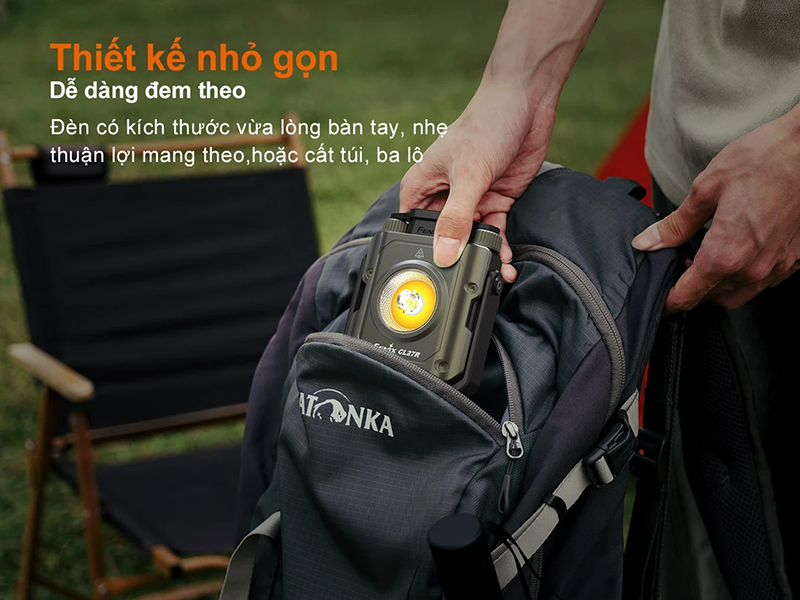 Đèn pin Fenix CL27R 1600 lumens
