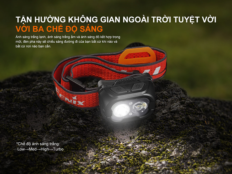Đèn pin đội đầu Fenix HL18R-T V2.0