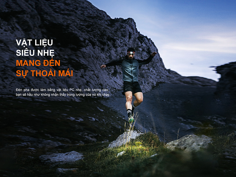 Đèn pin đội đầu Fenix HL18R-T V2.0