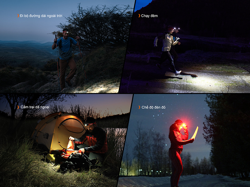 Đèn pin đội đầu Fenix HL18R-T V2.0