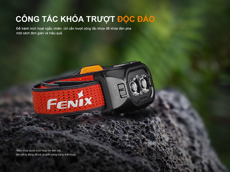 Đèn pin đội đầu Fenix HL18R-T V2.0