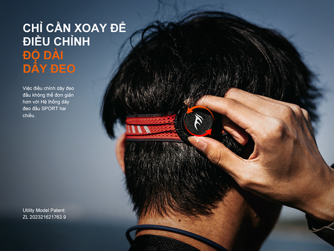 Đèn pin đội đầu Fenix HL18R-T V2.0