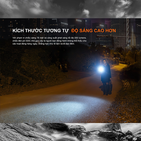 Đèn Pin Fenix E12 V3.0