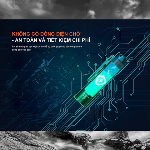 Đèn Pin Fenix E12 V3.0