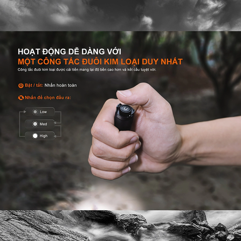 Đèn Pin Fenix E12 V3.0