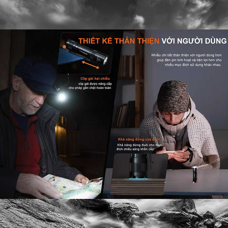 Đèn Pin Fenix E12 V3.0