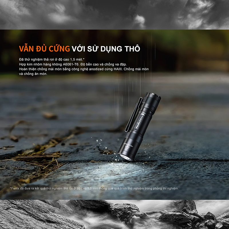 Đèn Pin Fenix E12 V3.0