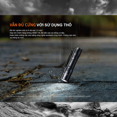 Đèn Pin Fenix E12 V3.0
